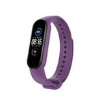 Merkts Straps for Xiaomi MI Band 5 16 Colors Fitness Bracelet Soft Silicone Sport Wristband WatchBand