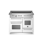 Bertazzoni MAS115I3EBIC Master Series 110cm Induction Top White Electric Triple Oven Range Cooker