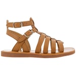 Pom Dapi Plagette Gladiator Sandaler Camel | Brun | 33 EU