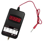 CLAS Equipements - Voltmètre Digital 6-12V - Interprétation Facile des Mesures, Tableau de Conversion Volts/Niveau de Charge - 120 x 70 x 18 mm - OE 3150