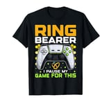 Ring Security Wedding Ring Bear-er Groomsman Proposal Gifts T-Shirt