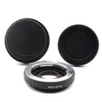 Md-Eos Bague Adaptateur Objectif Minolta Md pour Canon EOS Avec Verre Infini