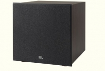 JBL Stage 220P subwoofer in black/espresso