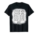 Chicken Wing Chicken Wing Hotdog & Bologna Song T-Shirt