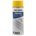 Bombe de peinture acrylique - Jaune colza - RAL 1021 - Brillant - Tous supports