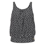 Milos Island Cate Tankini Black/White, Damella