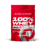 Scitec - 100% Whey Protein Proff 1000G Zip (rød), Vanilje