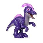 Fisher-Price Imaginext Jurassic World Deluxe Parasaurolophus XL Dinosaur Toy 10"