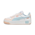 PUMA Sneakers Carina Street Femme, White Frosted Dew Island Pink, 37 EU