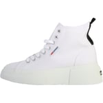 Baskets montantes Superga  Basket Montante à Lacets  Bubble Mid