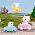 Cartoon Animal Diy Mini Miniature Fairy Garden Ornament Decor Po C
