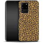 caseable Samsung Galaxy S20 Ultra Mobile Phone Case - Premium Protective Case with Shock-Absorbing Inner Layer & Scratch-Resistant Surface - Colourful Design & All-Round Print - Leopard Skin - Animal