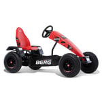 BERG XL B.Super Red BFR-3 Tråbil for 5 år + med 3 gir