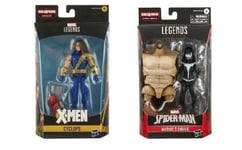 Shriek / Cyclops Marvel Legends X-Men Spider-Man Legend Series  Action Two Set