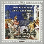 L. Perosi, Corale Cento Torri, Corale Lauretana, Corale Pesarese, Emidio Guidotti, Gianni Puddu, Marco Camastra, Lorenzo Perosi  Gerusalemme  CD