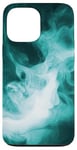 iPhone 13 Pro Max Green Skies Aura Abstract art Smoke Modern Artsy Case