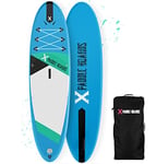 X Paddle Boards X1 - Planche de Stand up Paddle Gonflable Pack Complet en 305 x 82 x 15 cm