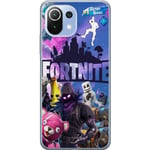 Xiaomi Mi 11 Lite Genomskinligt Skal Fortnite