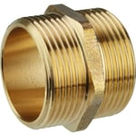 Raccord laiton male male 20 x 27 mm 3/4" CAP VERT