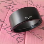 Lens Hood ES-65B Compatible for Canon RF 50mm F1.8 STM Lens