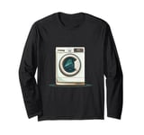 Cool washer clothes for dryer lovers Long Sleeve T-Shirt