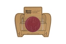 MastaPlasta Self-Adhesive Premium Leather Repair Patch - Red Eagle 8cm x 8cm (3in x 3in). First-Aid for Sofas, Car Seats, Handbags, Jackets