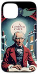 iPhone 13 A Christmas Carol Book Cover - Ebeneezer Scrooge Case