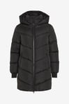 Vila - Kappa viMilja L/S Padded Coat - Svart