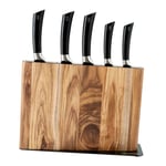 Sabatier Acacia 5 Piece Knife Block Set