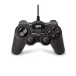 UNDER CONTROL - Manette filaire noire 1,80 m - PS2