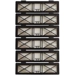 6-pack Hepa-filter för Neato Botvac D7 D3 D4 D5 D6 D70 D75 D80 D85 för Neato Botvac 75e 80-filter