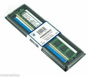 RAM 2 Giga Kingston PC Bureau DDR2 800MHz KVR800D2N6/2G PC2-6400 AMD Intel CL6