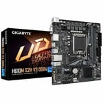 Moderkort Gigabyte H610M S2H V3 DDR4 LGA 1700 INTEL H610 EXPRESS