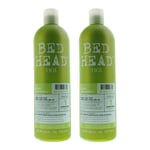 Tigi Womens Bed Head Urban Antidotes Re-Energize Conditioner 750ml x 2 - NA - One Size