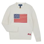 Pull enfant Polo Ralph Lauren  FLAG CN SWTR-TOPS-SWEATER