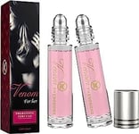 2Pcs Venom Love Cologne, Phéromones Desire,Parfum À Bille,Lure Pheromone Perfume