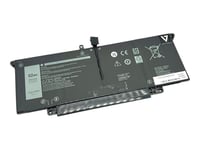 V7 D-Hrgyv-V7e - Batteri För Bärbar Dator (Likvärdigt Med: Dell Jht2h, Dell Hrgyv, Dell X825p, Dell 451-Bcpw) - 7,6 V - Litiumjon - 4-Cells - 6840 Mah - 52 Wh - För Dell Latitude 7310, 7410