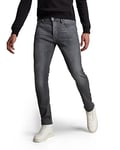 G-STAR Homme Jean 3301 Slim, Multicolore (DK Aged Cobler 51001-7863-3143), 32W / 32L