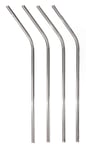 Clas Ohlson Sugrör i metall, 4-pack