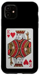 iPhone 11 King Of Hearts Valentines Day Cool V-Day Couple Matching Case