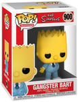 Figurine Funko Pop - Les Simpson N°900 - Bart Mafia (52947)