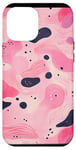 Coque pour iPhone 12 Pro Max Aura Coque de téléphone esthétique rose - Motif super mignon