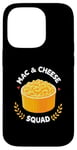 Coque pour iPhone 14 Pro Cuisine décontractée Mac and Cheese Squad