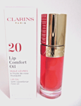 CLARINS Lip Comfort Oil LOVELY ROSE Limited Edition BNIB 7ml Full Size