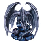 Pacific Giftware Anne Stokes Age of Dragons Rock Dragon with Butterfly Home Tabletop Decorative Resin Figurine