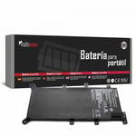 Batterie Pour Ordinateur Portable ASUS F555L X555L C21N1347 7.6V