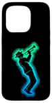 Coque pour iPhone 15 Pro Trompette Trompettiste Homme