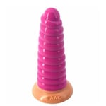 AUCUNE Sextoy,FAAK ventouse en Silicone, prise anale énorme, gode des animaux, rose, godemichet Anal, produits sexuels pour - Type Pink