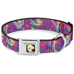 Buckle Down Dyq Tinker Bell Close Collier de Chien