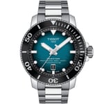 Miesten kello Tissot Seastar 2000 Powermatic 80